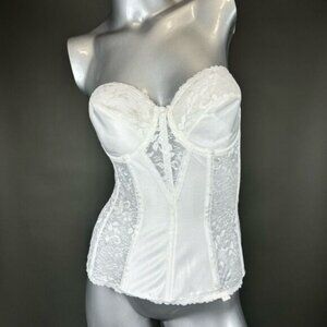 Carnial Vintage Bustier Corset Top